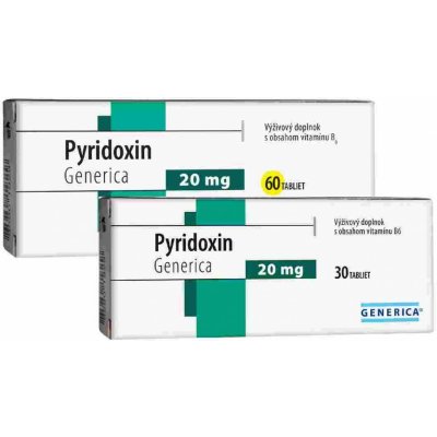 Generica Pyridoxin 60 tabliet