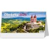 Stolový kalendár Obrázky zo Slovenska 2026
