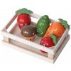 Quapas Veggie Crate debnička s hračkami 30 cm