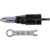 PROJAHN adaptér na nitovanie na aku vŕtačku, 2,4-4,8mm Al+Fe+Nerez, kalené čeľuste 398063