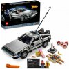 LEGO® Icons Návrat do budúcnosti stroj času 10300 LEGO