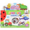 Penové magnety Dopravné prostriedky