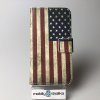Flipové púzdro pre Samsung Galaxy S4 usa vlajka