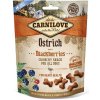 Carnilove Dog Crunchy Snack Ostrich with Blackberries with fresh meat 200 g