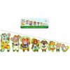 DJECO Puzzle Veľká a malá na farme - 16 pcs