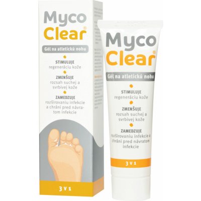 Myco Clear gél na atletickú nohu 30 ml