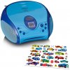 Hi-Fi rádioprijímač Lenco SCD-24 modré FM rádio, stereo (SCD-24KIDSBU)