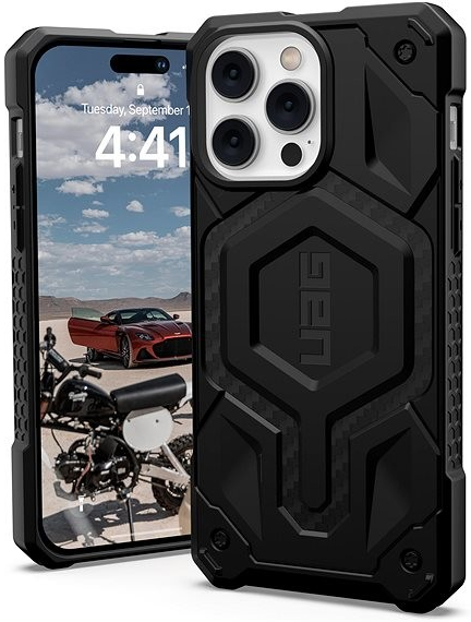 UAG Monarch Pro MagSafe Carbon Fiber iPhone 14 Pro Max