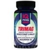IQ MAG Organic TRIMAG HORČÍK + vitamín B6 bisglycinát + malát + morský horčík 90 kapsúl