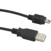 USB 2.0.kabel - mini-USB 5pin universal, 1m