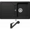 Schock FORMHAUS D-100 Nero + Schock COSMO 525122 Nero