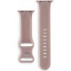 Hama Fantastic Feel, remienok pre Apple Watch 42/44/45/49 mm, silikónový, farba nude 91139000
