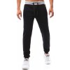 Pánske teplákové nohavice čierne Dstreet UX2213 L