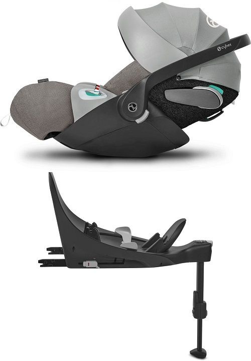 Cybex Cloud Z2 Plus i-size + base Z2 2023 Soho Grey