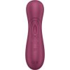 Satisfyer Pro 2 Generation 3 Liquid Air Technology Wine Red - Stimulátor Klitorisu