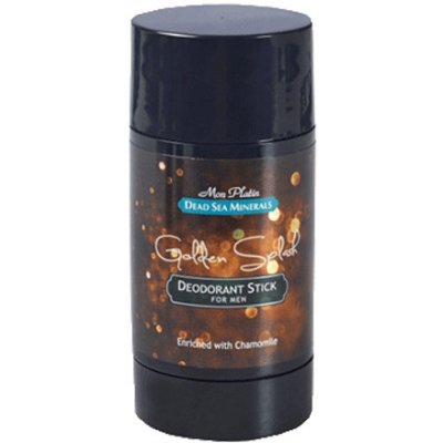Deodorant - antiperspirant pánský - Golden Splash 80ml Mon Platin