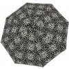 Derby Hit Lang AC Loop Black & White dámsky palicový vystreľovací dáždnik Derby