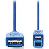 Nedis CCGP61100BU30 USB 3.0, A Zástrčka - B Zástrčka, 3m, modrý