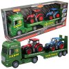 CITY SERVICE CAR - 1:12 Farmársky ťahač s vlekom a 2 traktory