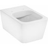 Hansgrohe EluPura Q wc misa závesné bez oplachovacieho kruhu biela 60194450