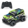 Auto Monster Rider svietiace RC na diaľkové ovládanie 17,5 cm