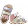 Bartek detské sandále z prírodnej kože, viacfarebné veľkosť 25