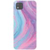 Picasee silikónový prehľadný obal pre Realme C11 (2021) - Pink liquid