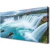 Obraz na plátne Vodopád príroda 100x50 cm