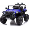 mamido Detské elektrické autíčko jeep Target modré