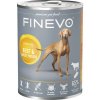 Konzerva pre psov FINEVO Active Dog hovädzie a sladké zemiaky 400 g