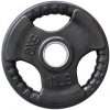 Pogumované olympijské závažie HMS Tri Grip 5 kg