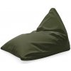 Sablio Sedací vak Olivovozelená: 150x80 cm