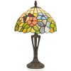 Vitráž stolné svietidlo Tiffany SOFT Ø25*40 cm