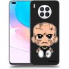 Picasee silikónový čierny obal pre Huawei Nova 8i - Separ