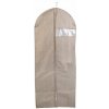 Cestovný obal na oblečenie Compactor obal na obleky a dlhé šaty SANDY 60 x 137 cm, béžový (3370910123111)