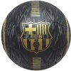 VIC Futbalová lopta FC Barcelona veľ. 5, čierno-zlatá