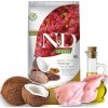 N&D Quinoa Grain Free adult mini skin & coat quail & coconut 7 kg