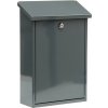 Poštová schránka sivá, 40 x 25 x 10 cm