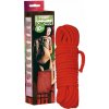 Šnúra na vyväzovanie Orion 10 m červená