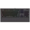 Endorfy Omnis Blue/ Drôtové USB-A/ US layout/ Čierna EY5A028