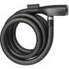 Axa Cable Resolute 15 180 Mat Black 180 cm