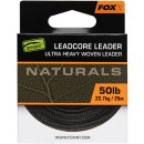 Fox šnúra Naturals Leadcore 25m 50lb