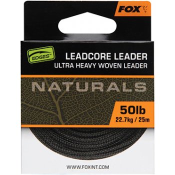 Fox šnúra Naturals Leadcore 25m 50lb