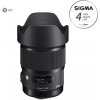 SIGMA 20 mm F1.4 DG HSM Art pre Nikon F 90021100