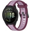 Remienok Sport Wristband bordovo-fialový pre Garmin Forerunner 165 20mm