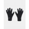 Dámske rukavice Under Armour UA Halftime Gloves-BLK Čierna S/M
