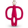 Matchstick Monkey Hryzátko a zubná kefka rubínová