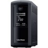 CyberPower Value PRO SERIE GreenPower UPS 700VA/390W, zásuvky IEC VP700EILCD Cyber Power Systems