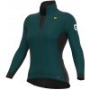 Zimná cyklistická bunda dámska Alé Cycling Future Warm R-EV1 zelená XS