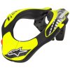 krční chránič NECK SUPPORT 2020, ALPINESTARS, dětský (žlutý fluo/černý, vel. UNI)